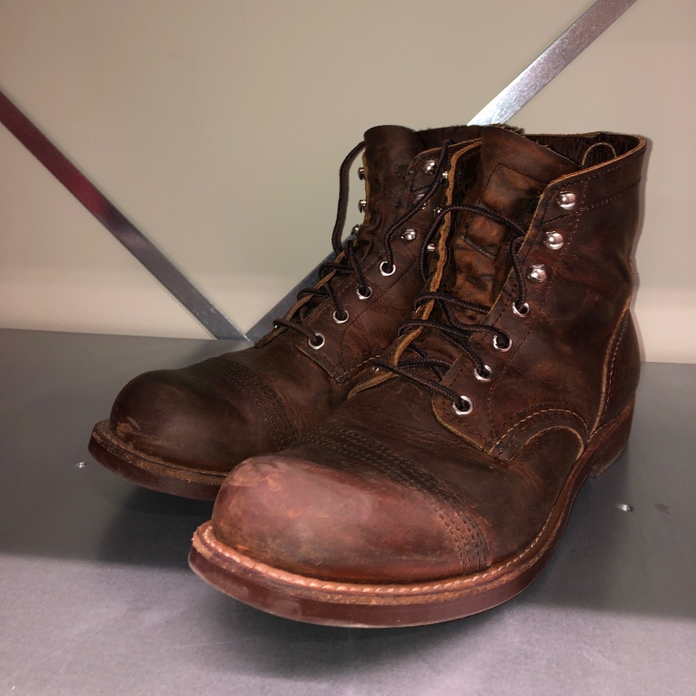 Red Wing Iron Rangers 8085